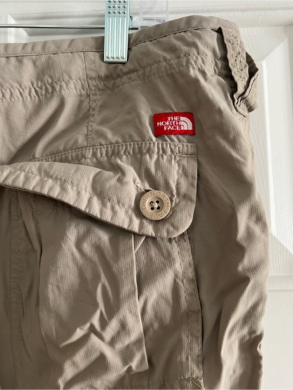 The North Face Women's Tan Cargo Pants